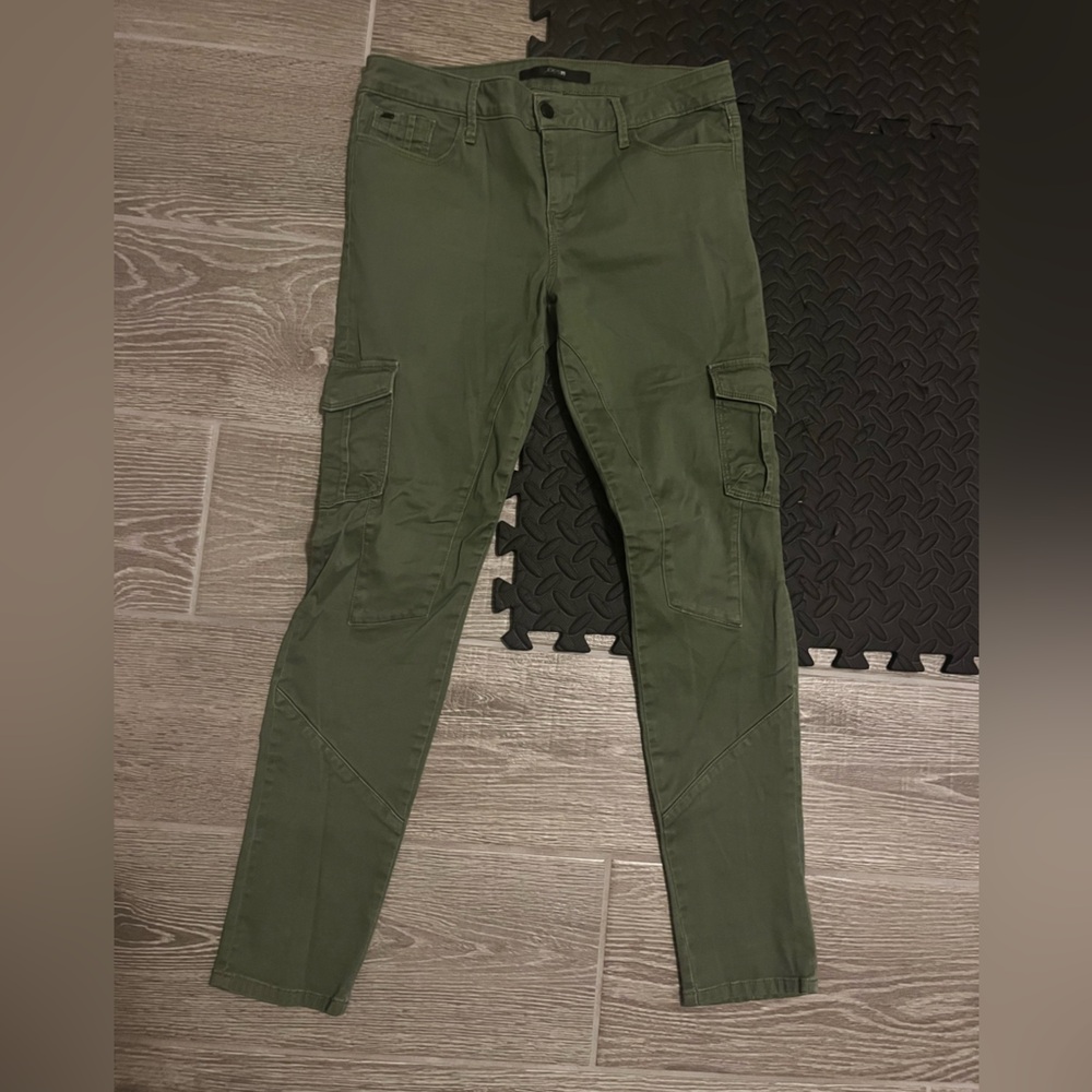Joes jeans Olive Green Cargo Pants 29